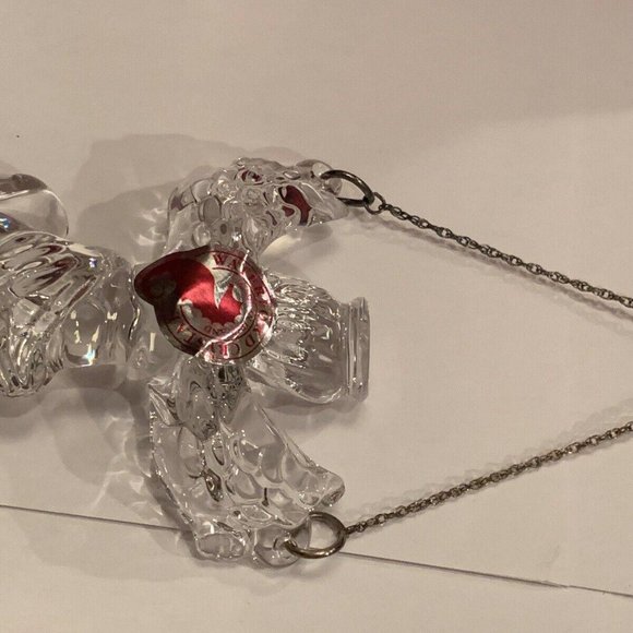 Waterford Crystal 2004 Angel With Enhancer Ornament NIB - Picture 12 of 12